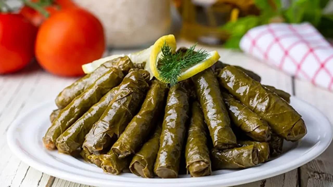 Kalem gibi incecik sarmanın hazırlanışı