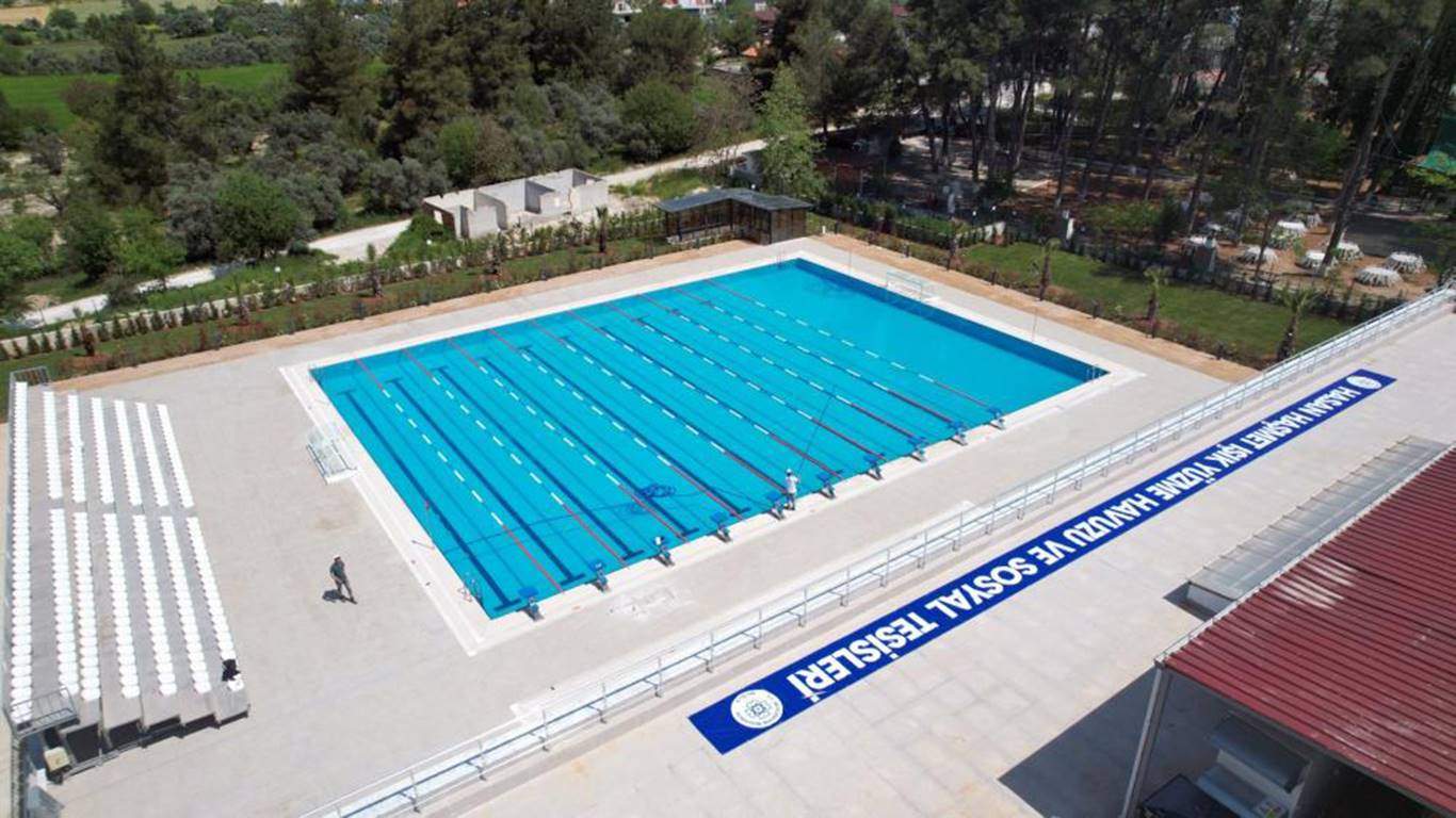 Yatağan Yüzme Havuzu ve Sosyal Tesisi Açıldı