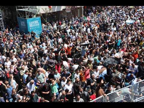 486. Uluslararası Manisa Mesir Macunu Festivali'nde 10 ton macun saçıldı