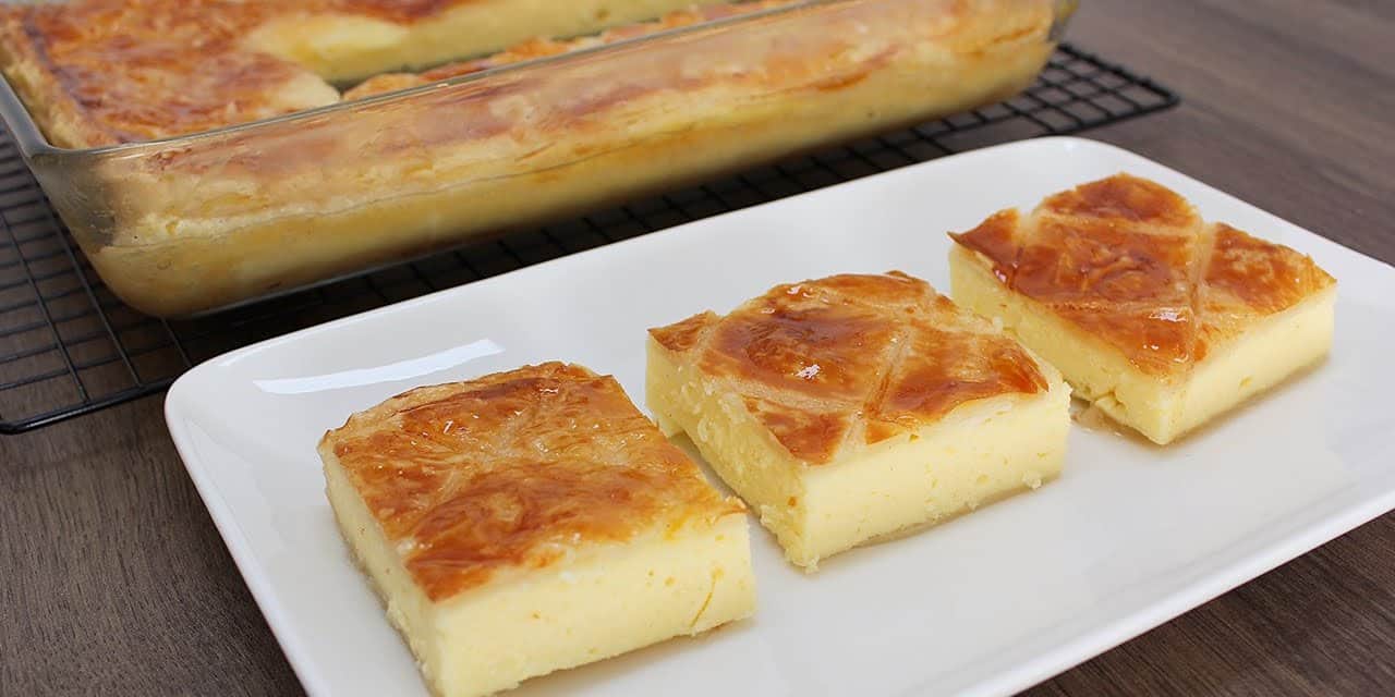 Yunan şeflerin vazgeçilmezi olan tatlı