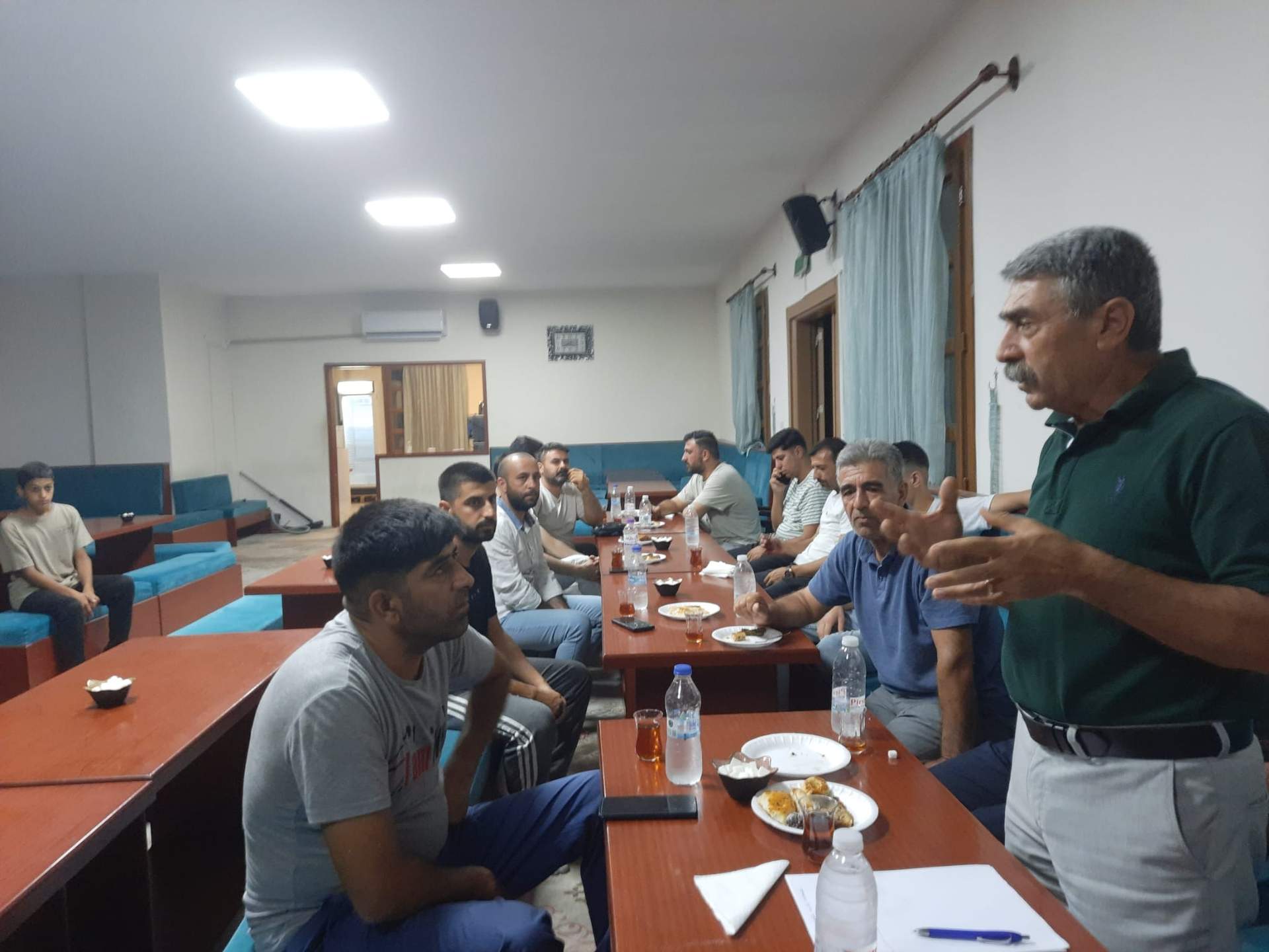 Yunusemre Kent Konseyi, Fevzi Çakmak’ta ilk toplantısını yaptı