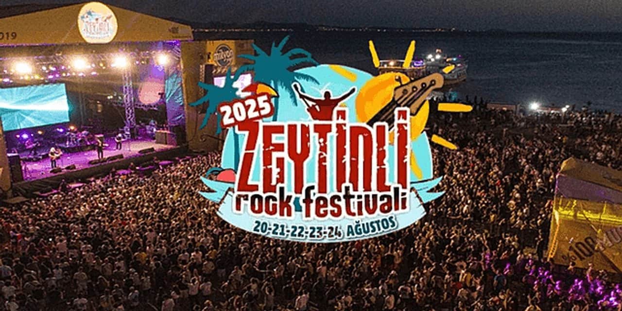 Zeytinli Rock Festivali iptal edildi