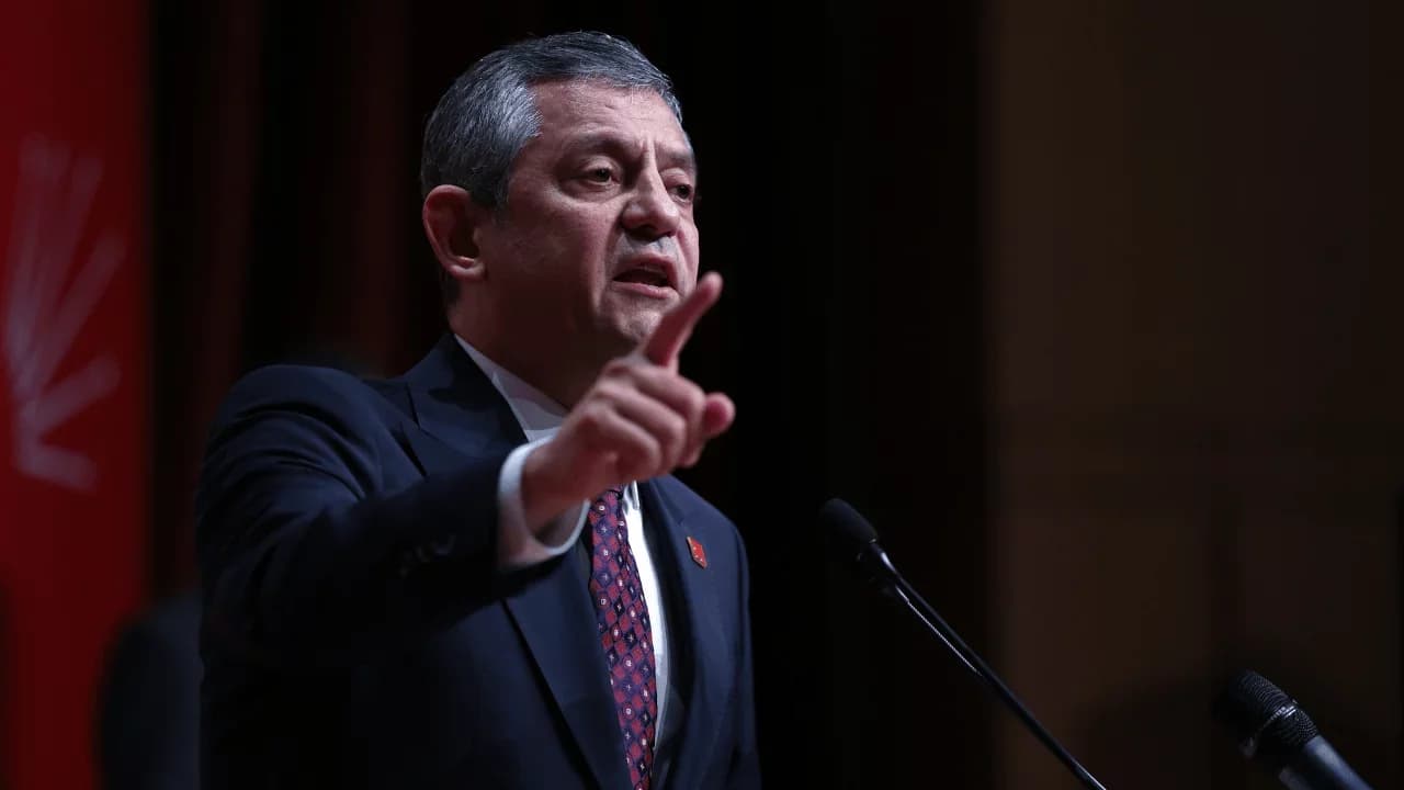 Özgür Özel: Ara seçimle ilgili en önemli görev Meclis Başkanı’na ait