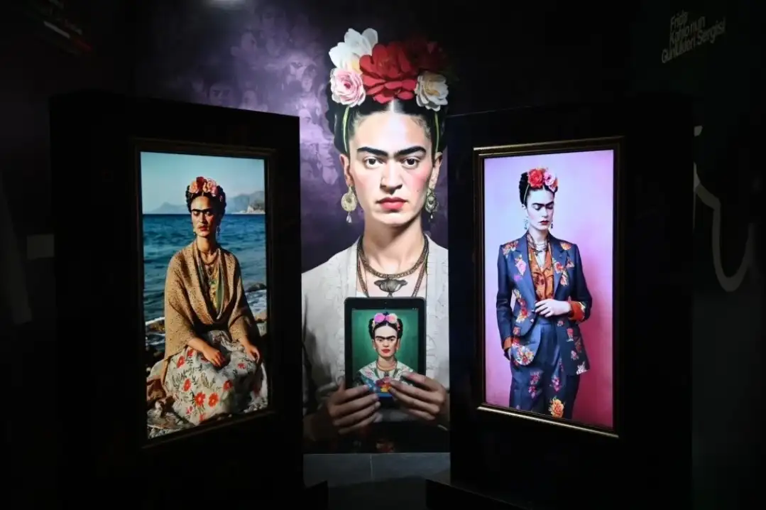 Manisa’da 'Frida' rekoru: Ege Bölgesi’ndeki ilk sergide ziyaretçi sayısı 20 bine yaklaştı