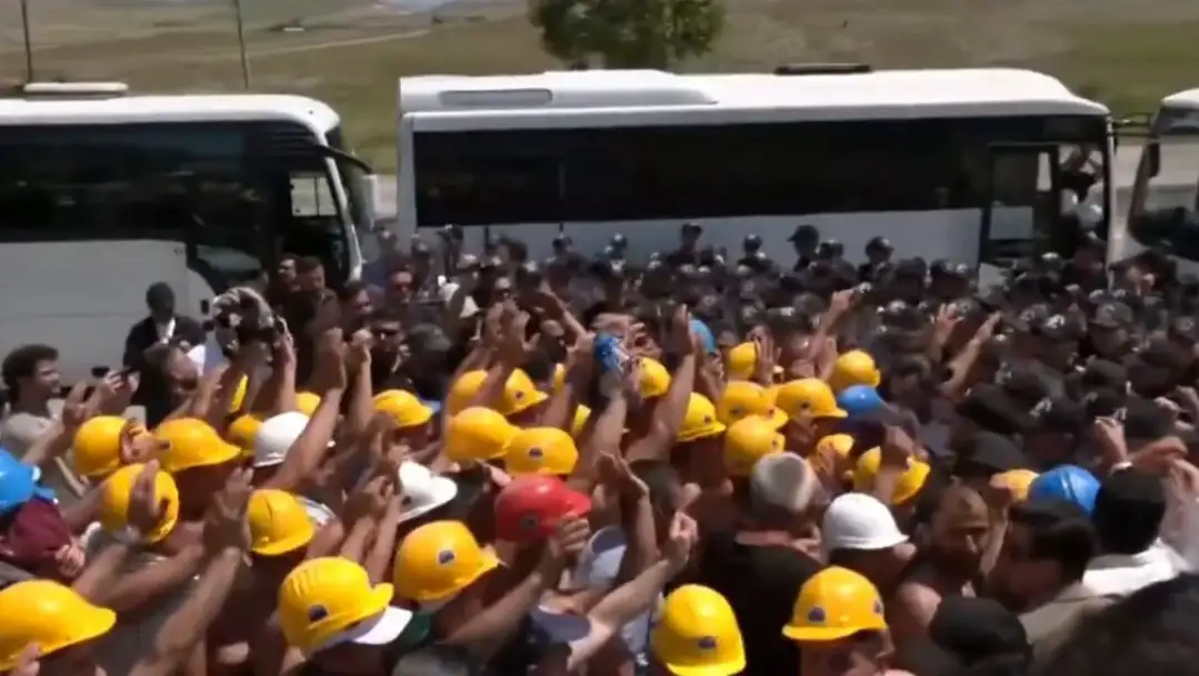 Bağımsız Maden İşçileri Sendikası, Doruk Madencilik direnişinin sonuçlandığını açıkladı
