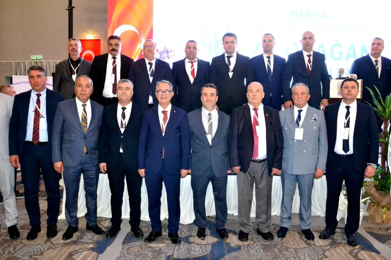 Manisa MESOB'ta bıçak sırtı seçimin galibi Geriter oldu