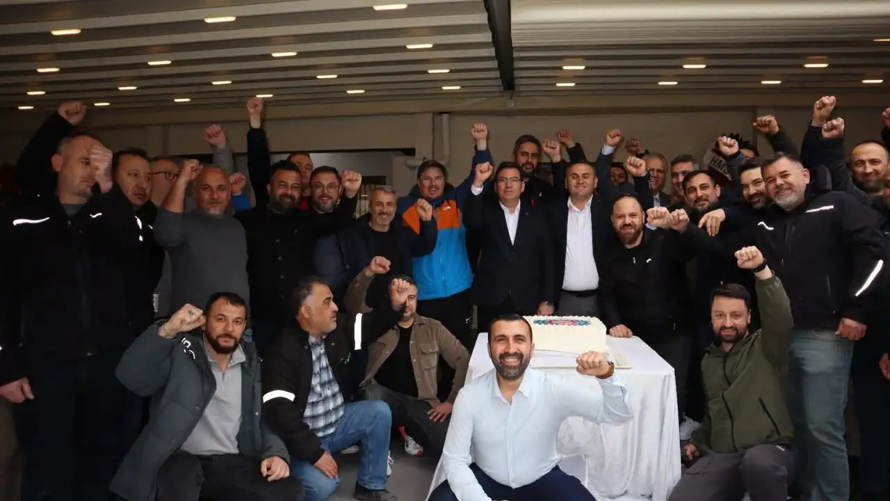Birleşik Metal İş Sendikası Manisa şube binası açıldı