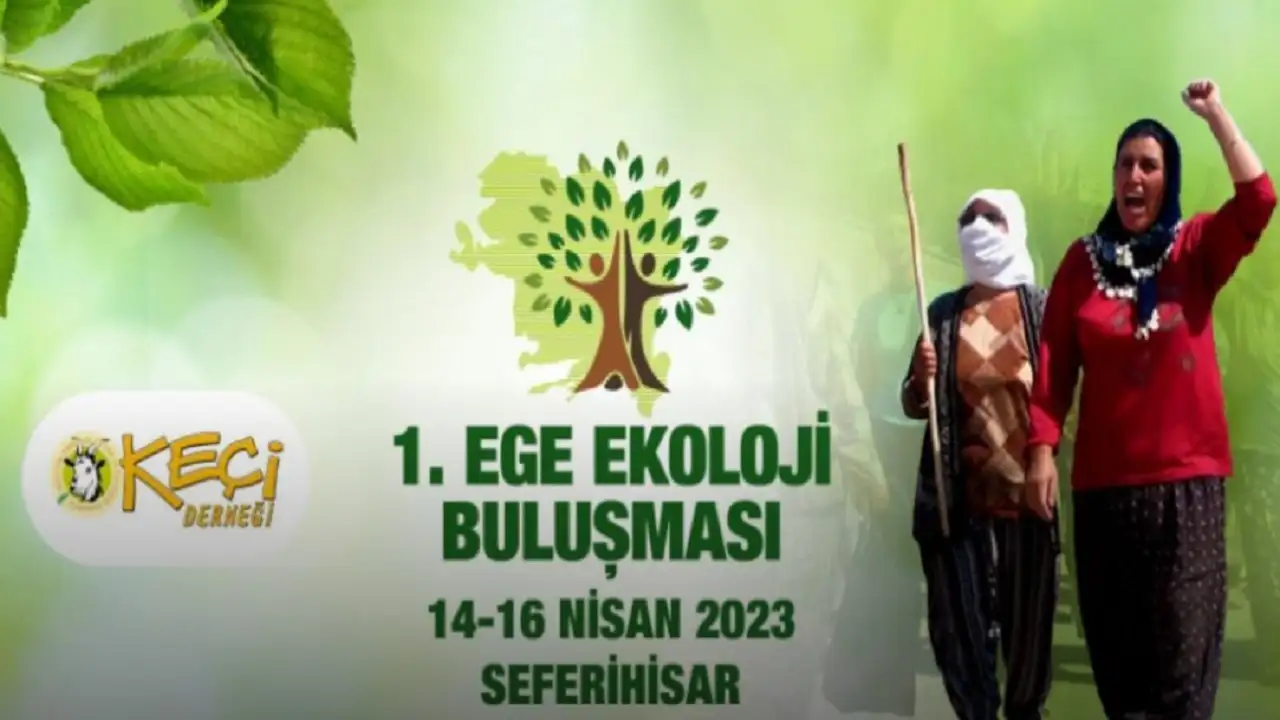1. Ege Ekoloji Buluşması başlıyor