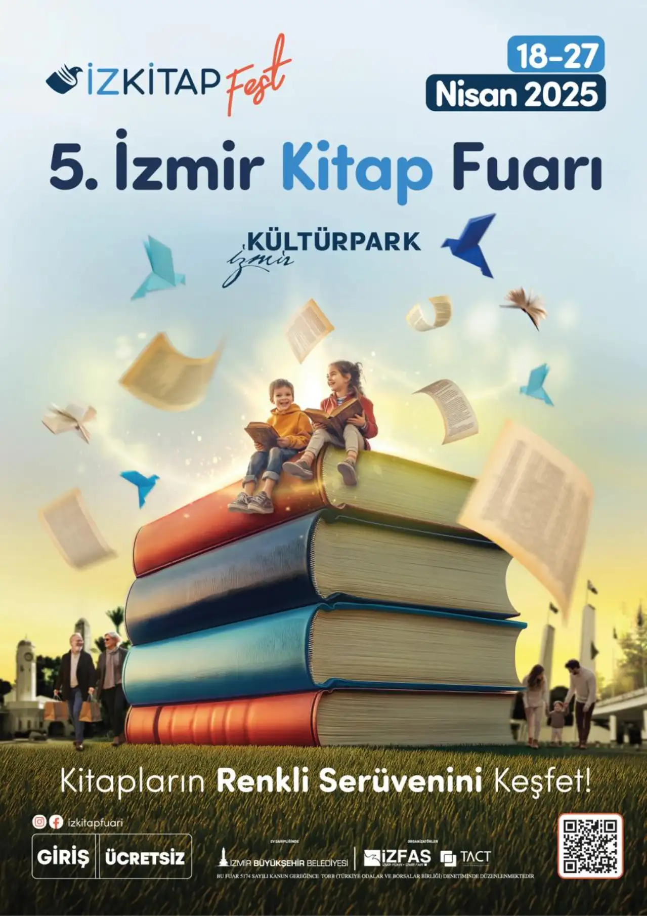 İzmir Kitap Fuarı’nın programı kitapizmir'de
