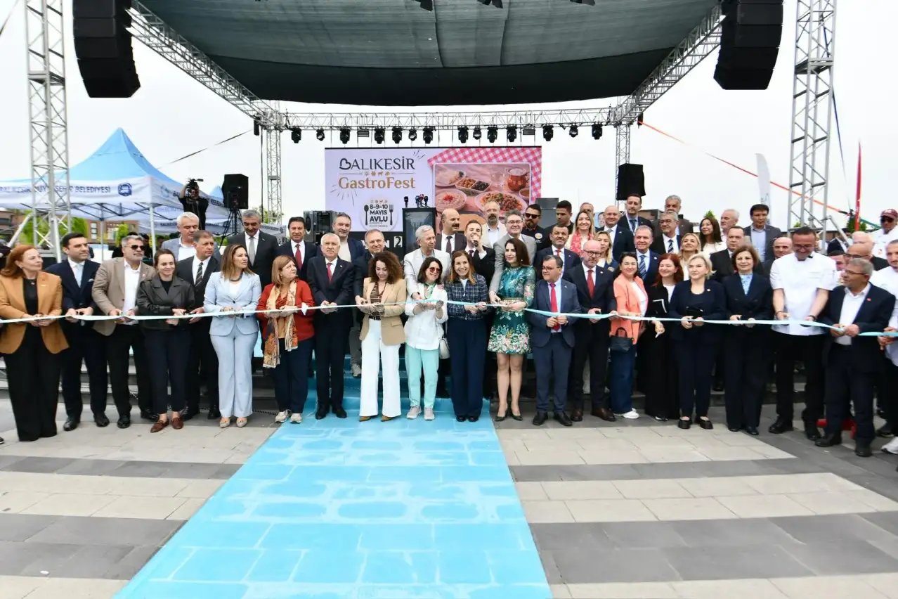 Balıkesir GastroFest’e yoğun katılımlı açılış