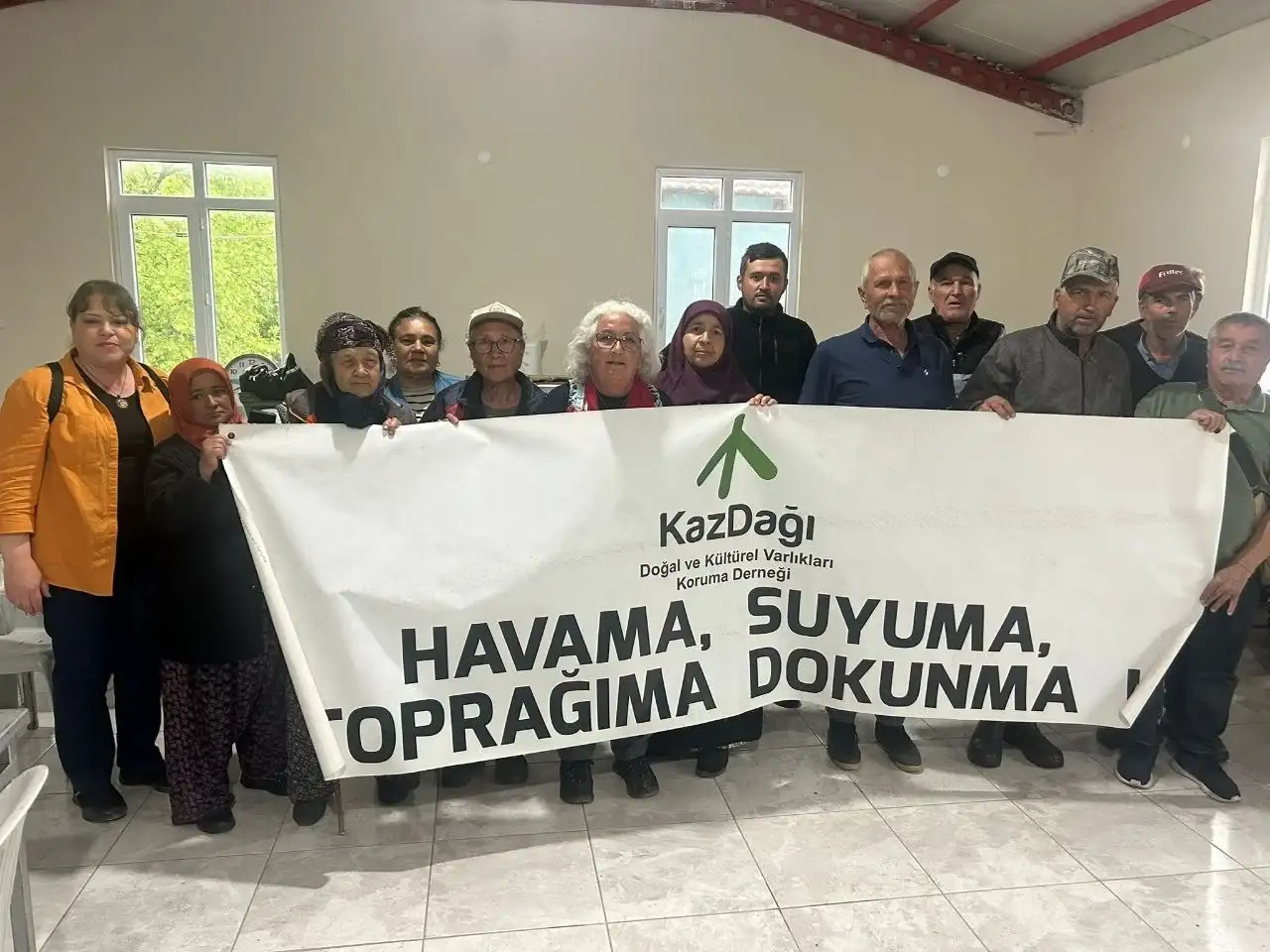 İvrindi'de maden kapasite artışına halktan tepki: Gözlüçayır köylüleri projeyi reddetti
