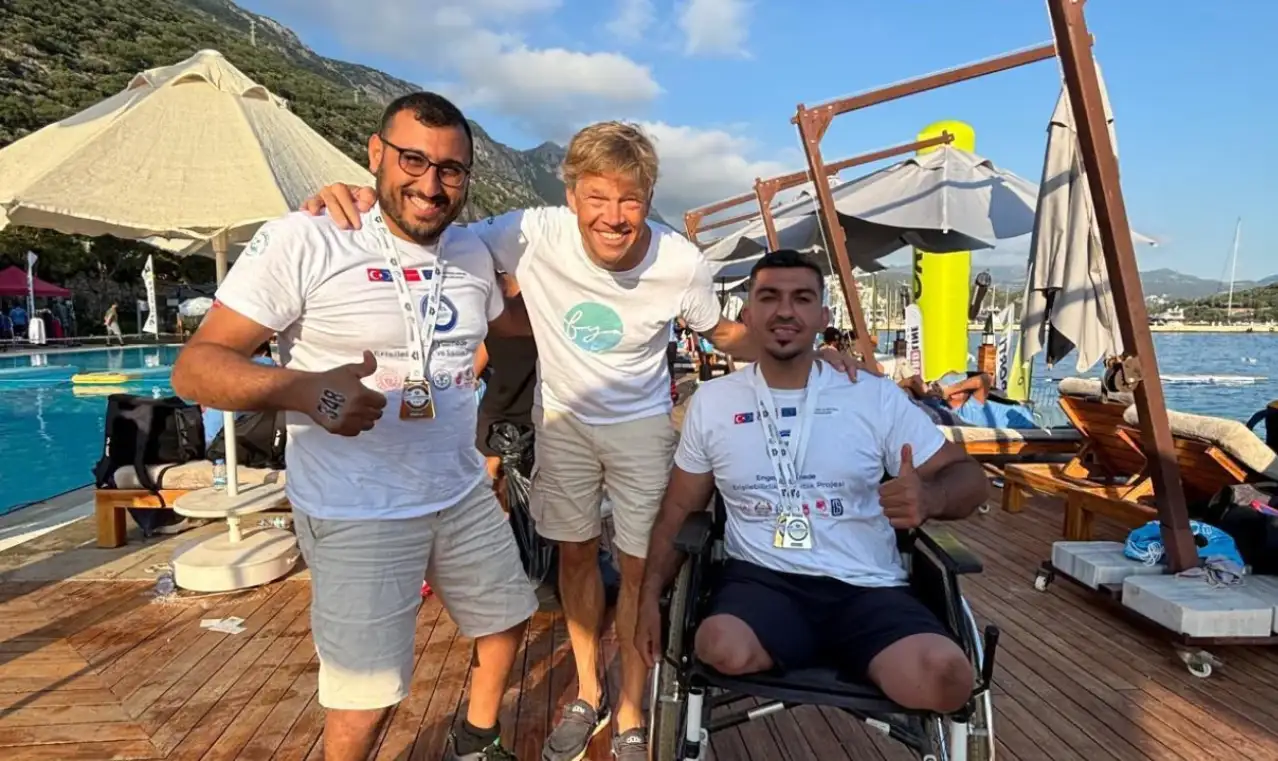MSSK’nın Para Yüzücüleri Antalya Kaş’taki Açık Deniz Yüzme Şampiyonası’na damga vurdu…