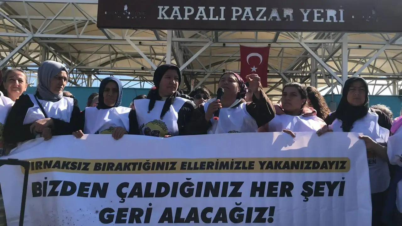 Agrobay işçilerinden İstanbul’daki dört konsolosluk önünde eylem