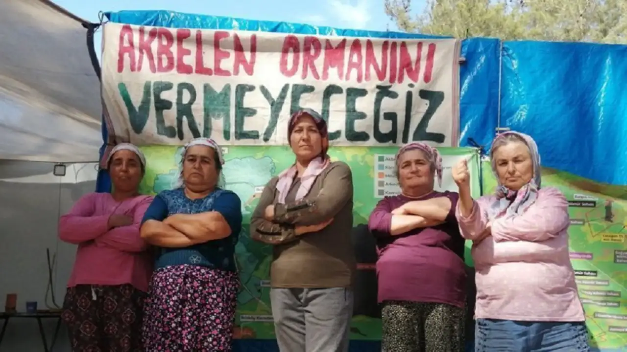 Akbelen Ormanı çevresindeki acele kamulaştırma kararının yürütmesi durduruldu