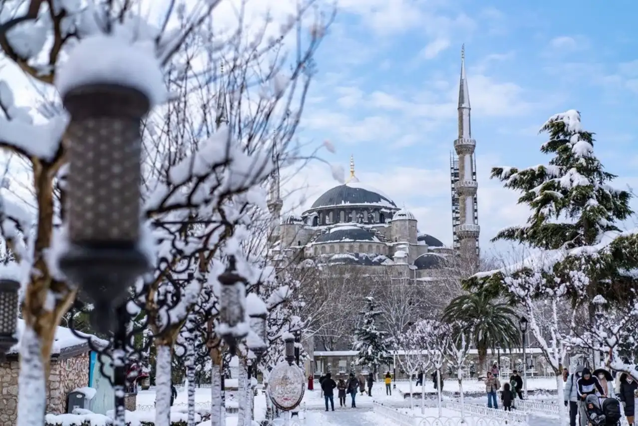 AKOM tarih verdi: İstanbul’a kar geliyor