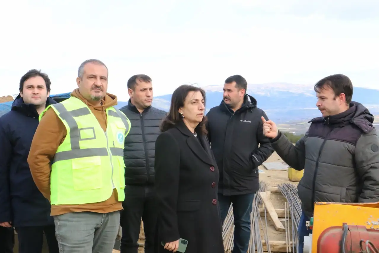 Alaşehir’in imza projesinde çalışmalar son sürat