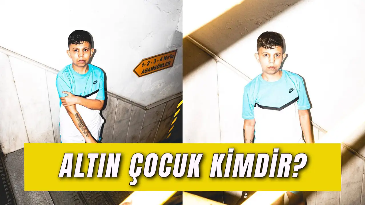 Altın Çocuk Kaç Yaşında? Fenomen Ahmet Sinci Kimdir?