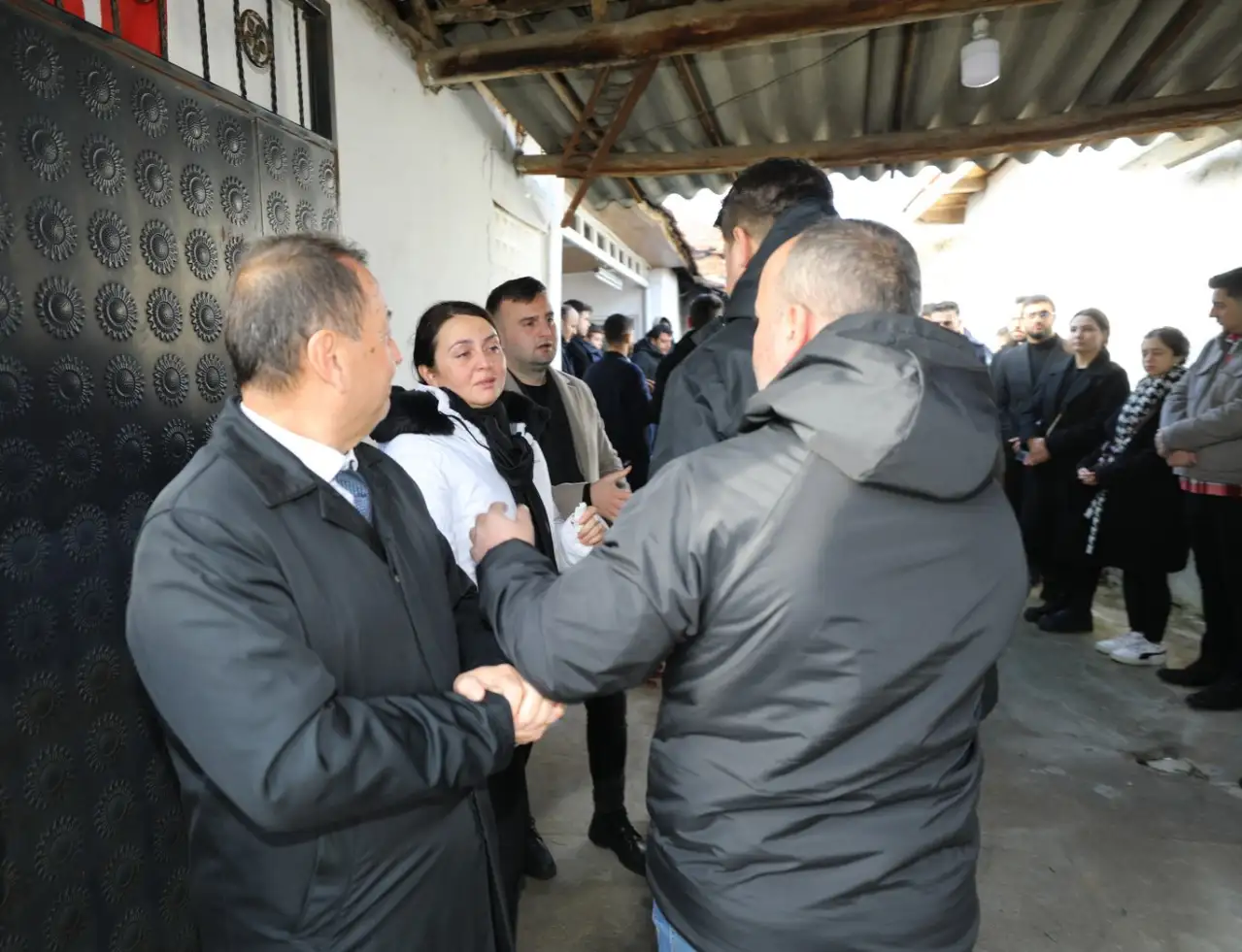 Arslan ailesinin acı günü