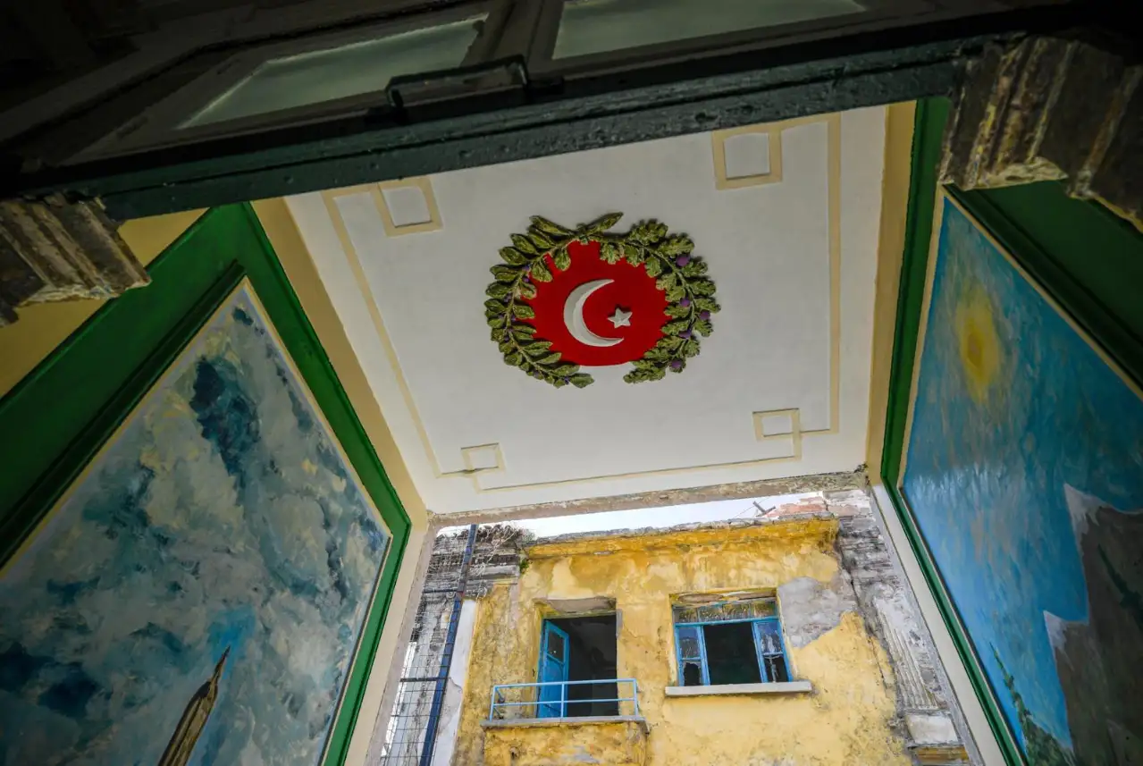 Ay Yıldızlı Konak’ın ışıltısı gün yüzüne çıkıyor
