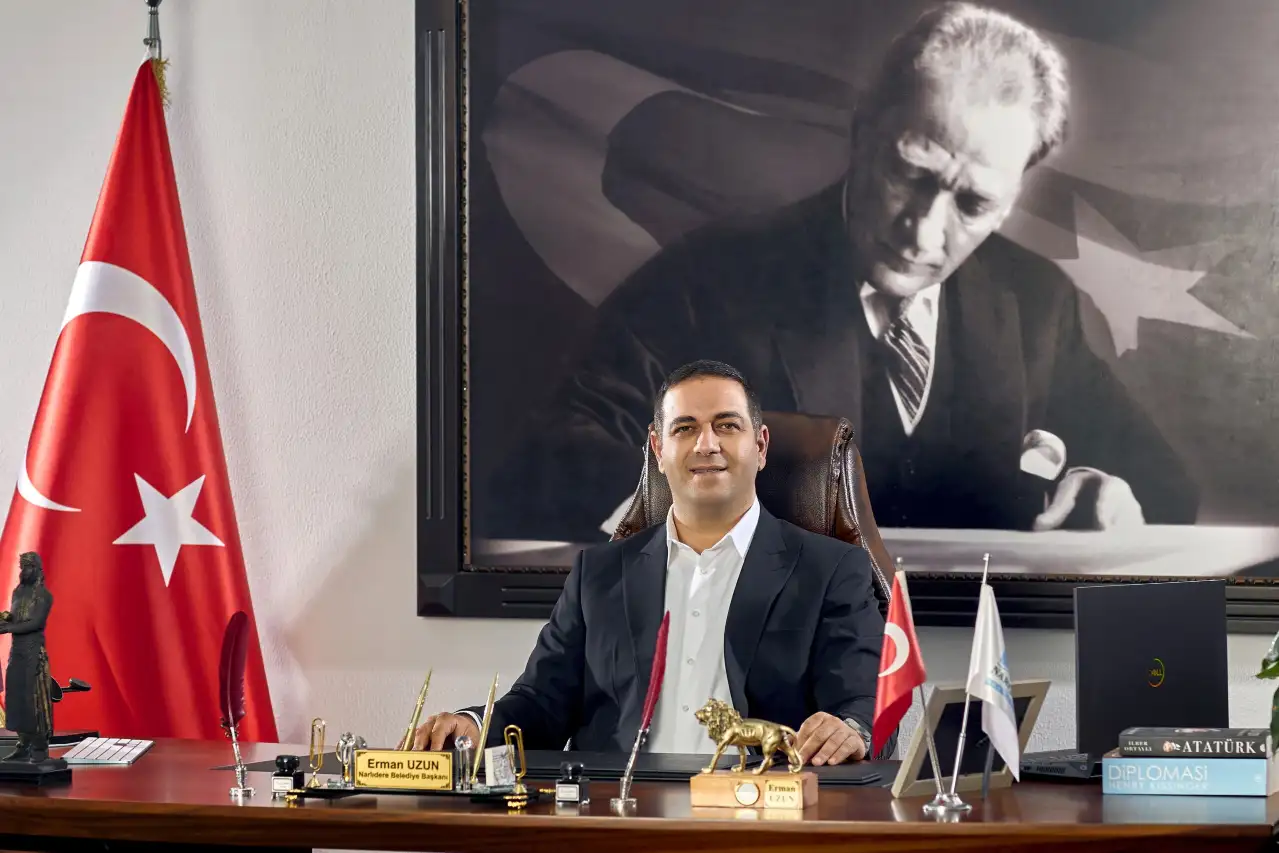 Narlıdere Belediye Başkanı Erman Uzun: 9 aya çok iş sığdırdık, 2025’e hazırız