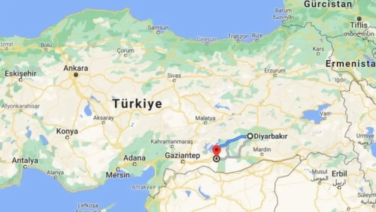 Diyarbakır Şanlıurfa Arası Kaç Km?