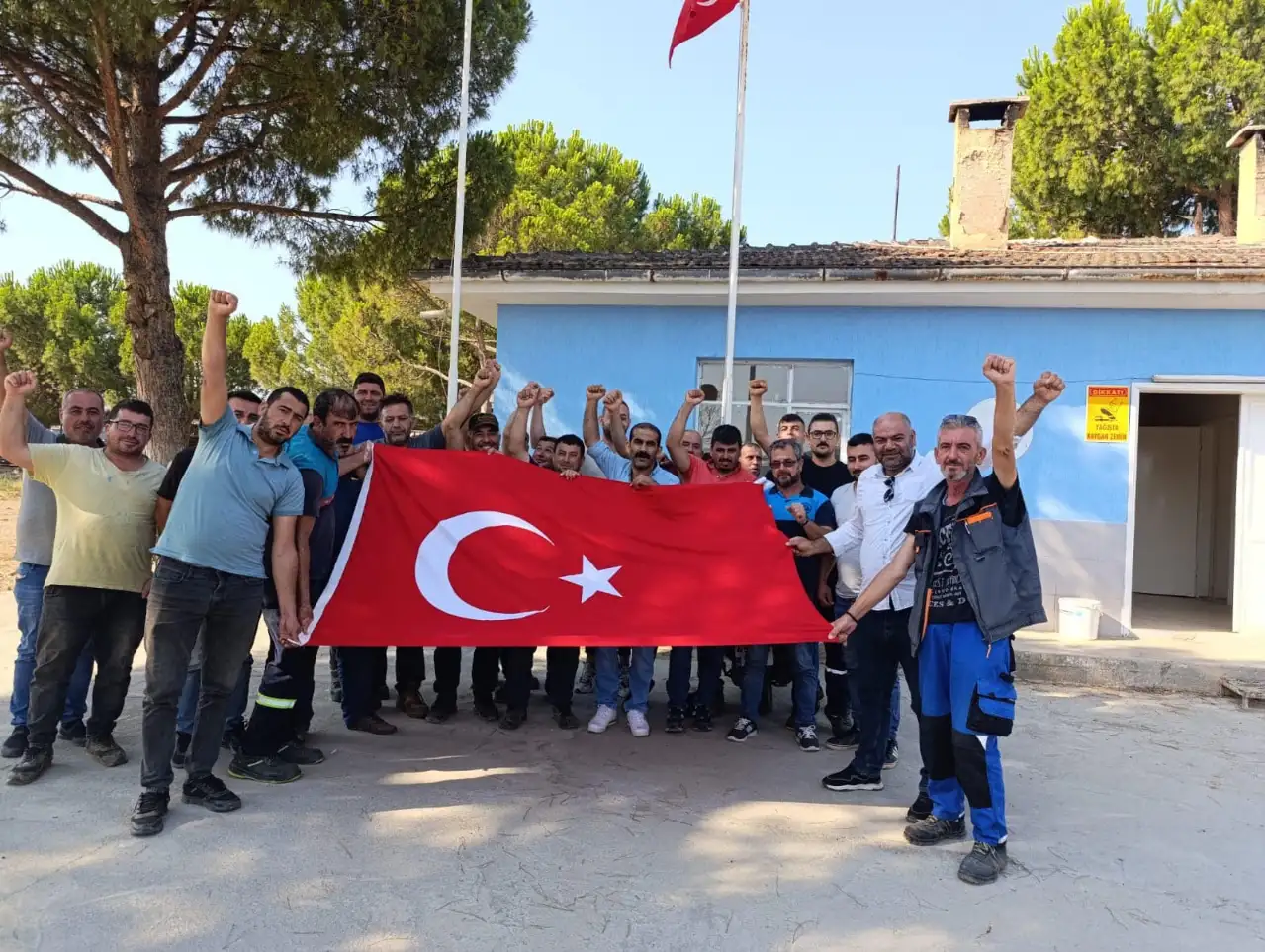 DİSK Genel İş Sendikası Manisa'da hızla örgütleniyor