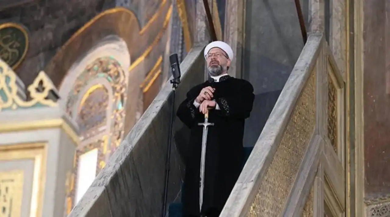 Diyanet İşleri Başkanlığı yılın ilk 5 ayında 40 milyar lira harcama yaptı