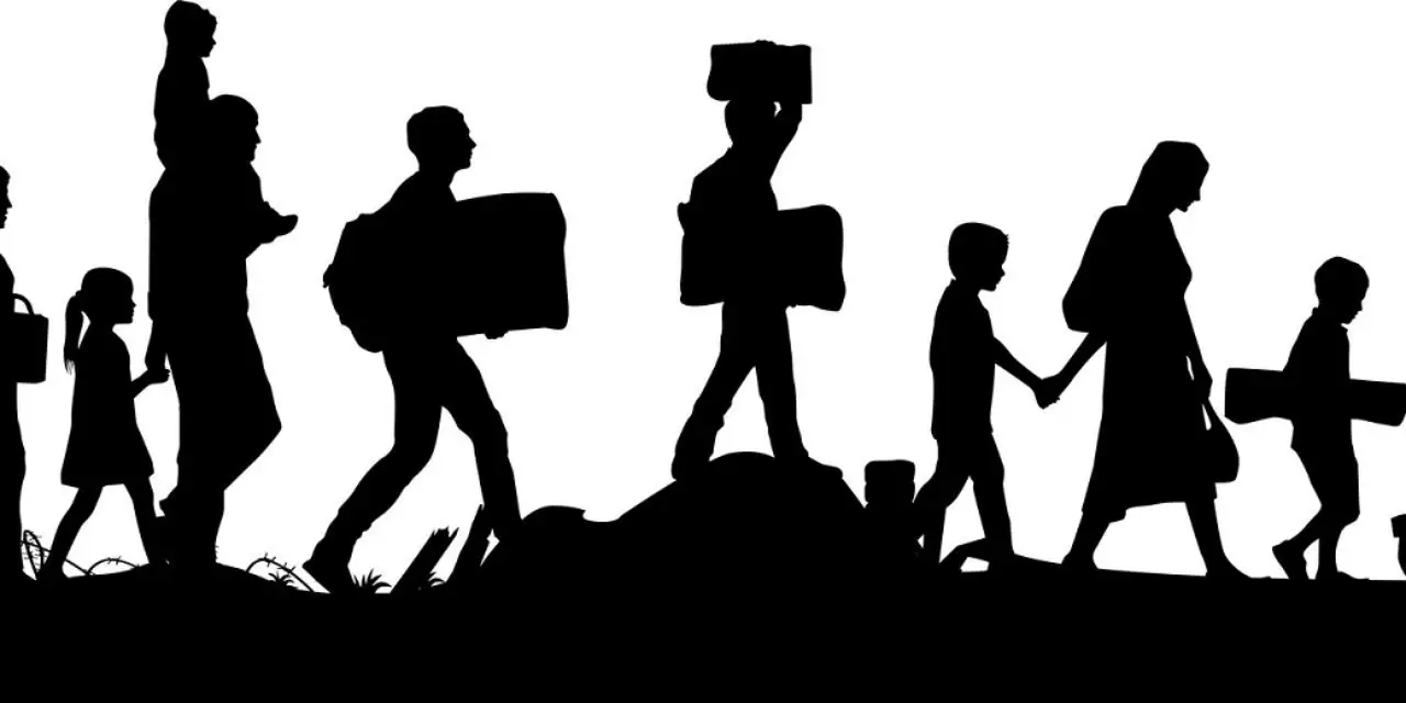 2023'te AB'ye 1 milyondan fazla iltica başvurusu