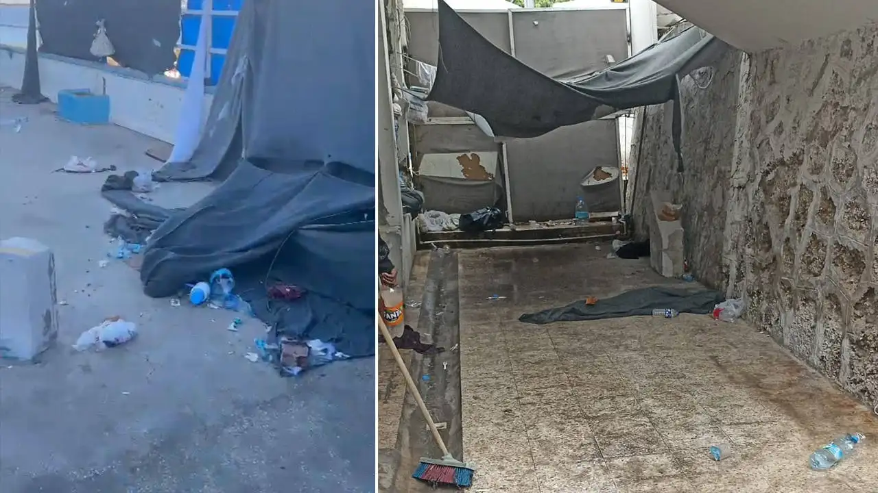 İzmir'de göçmenlere insanlık dışı muamele