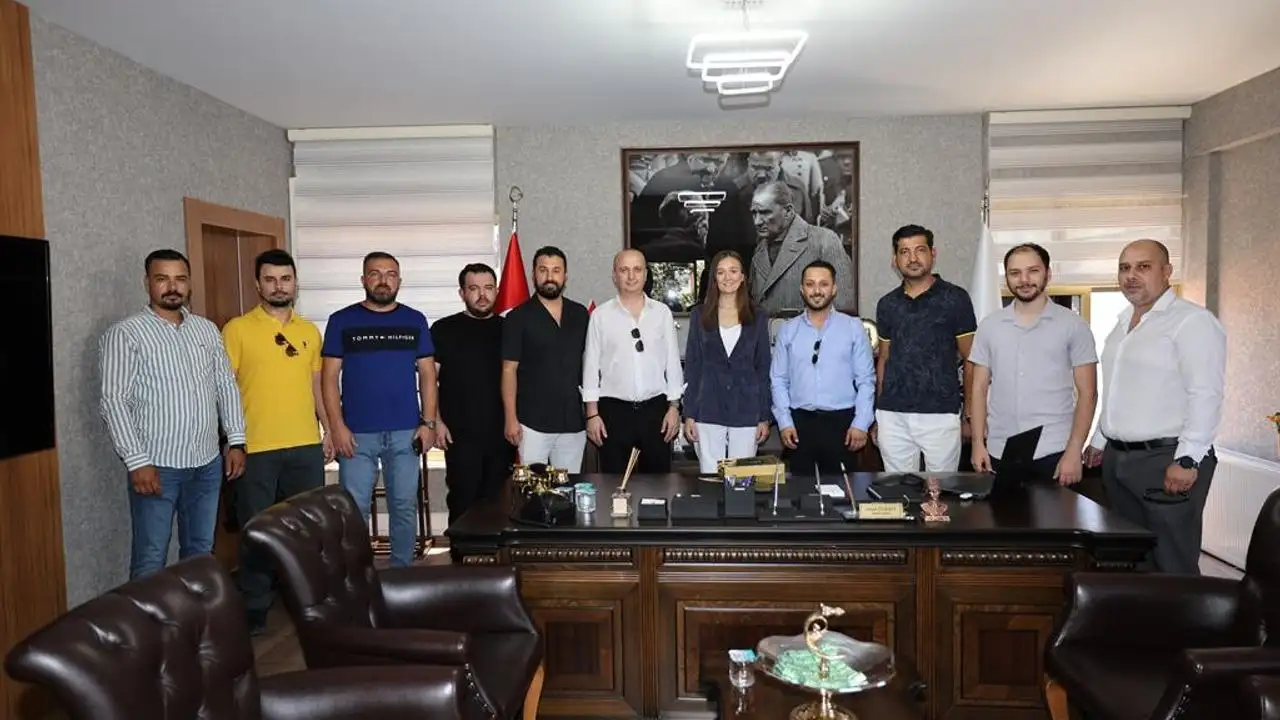 Başkan Durbay sivil toplum örgütlerini ağırladı