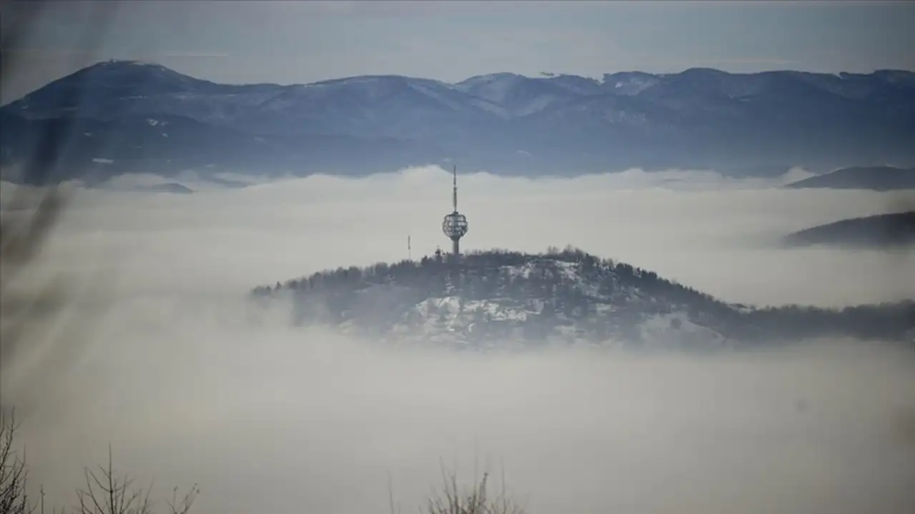 Hava kirliliği Saraybosna’da uçuşları iptal ettirdi