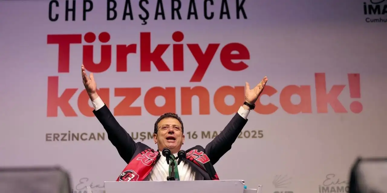 İmamoğlu'ndan Gazze Yürüyüşü tepkisi: Milletin vicdanına havale ediyorum