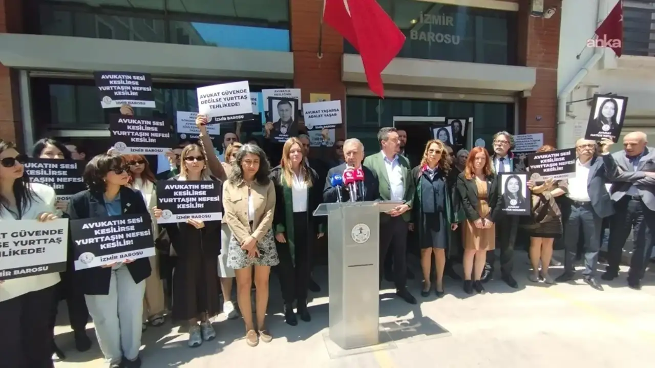 İzmir Barosu’ndan avukata saldırıya tepki: Bu saldırılar cezasızlık politikalarının sonucu