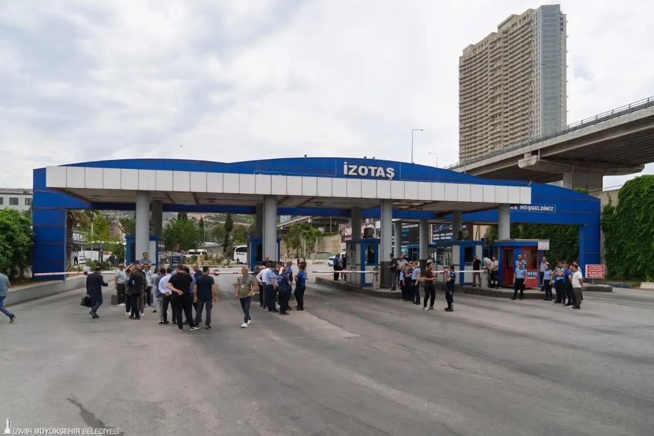 İzmir Otogarı'nın tahliyesi ve haciz işlemlerinde yasal süreç yeniden başladı