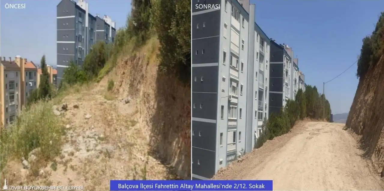 Yeni açılan yollar trafiğe nefes oldu