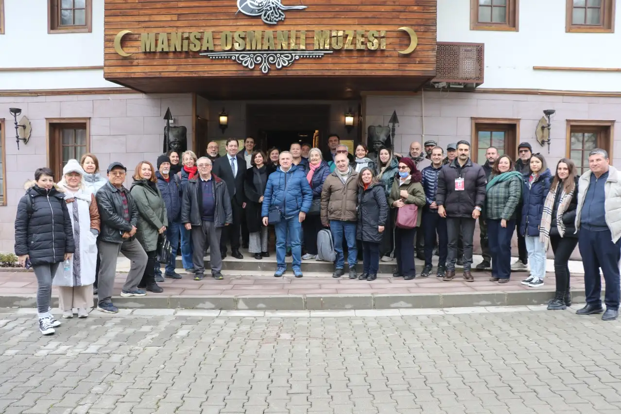 Manisa Büyükşehir Belediyesi, İzmirli Turist Rehberlerini Ağırladı