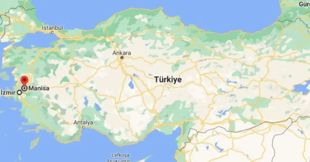 Manisa İzmir arası kaç km?