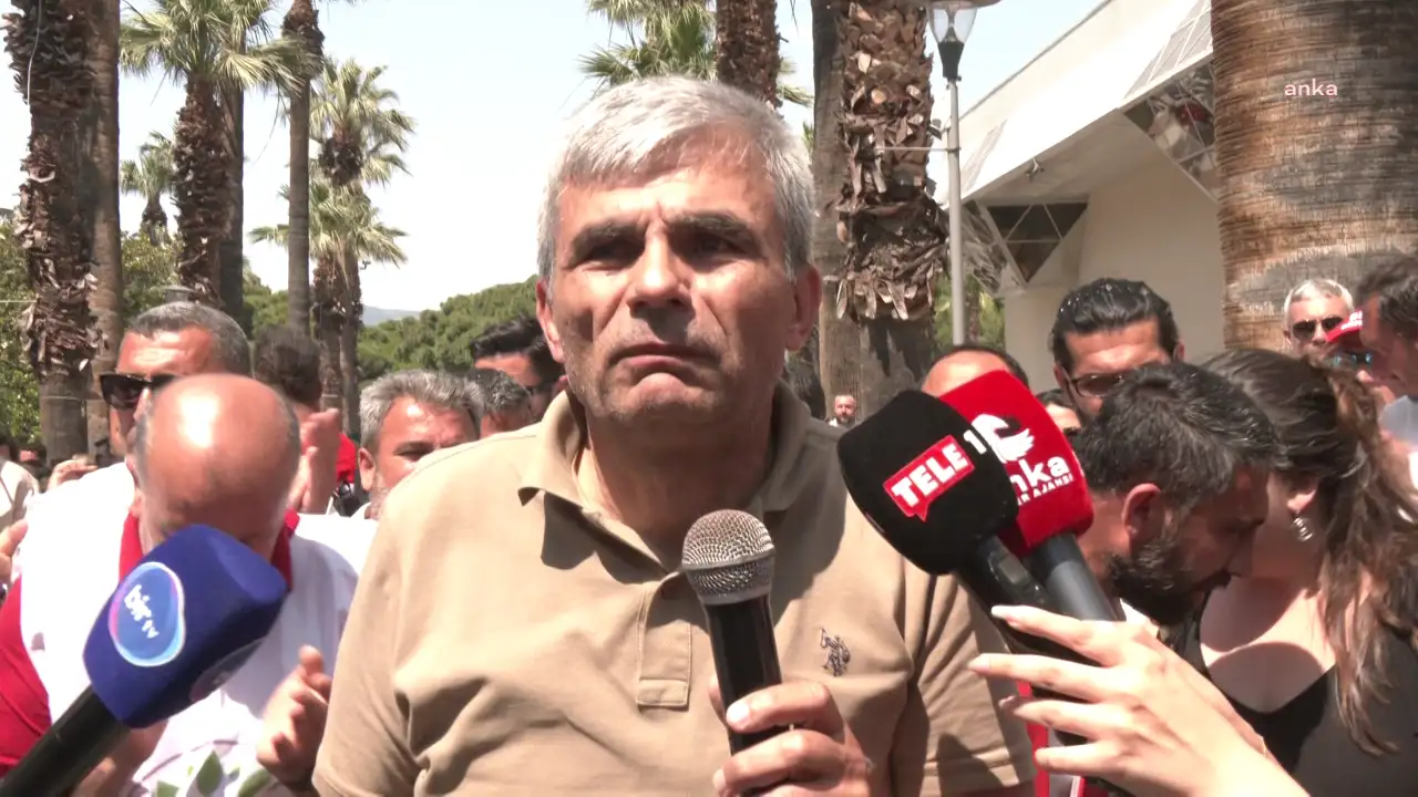 Mehmet Kuruş: Grev başlatan işçileri kriminalize eden söylemlerde bulunan yerel yönetimi kınıyoruz