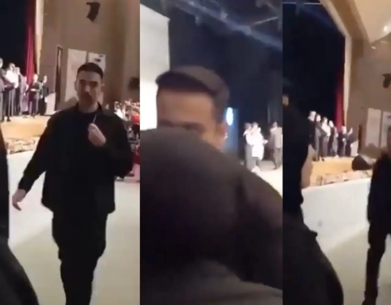 Milli Eğitim Bakanı’nı protesto eden öğretmenler salondan çıkarıldı