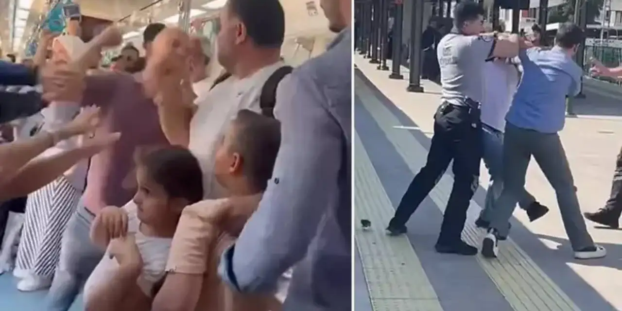 Mavi gömlekli genç konuştu: Olay üstüme kaldı, ölüm tehditleri alıyorum
