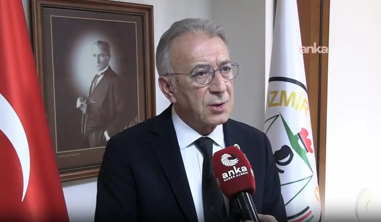 Çağdaş Avukatlar Grubu adayı Sefa Yılmaz, İzmir Baro Başkanlığına yeniden seçildi