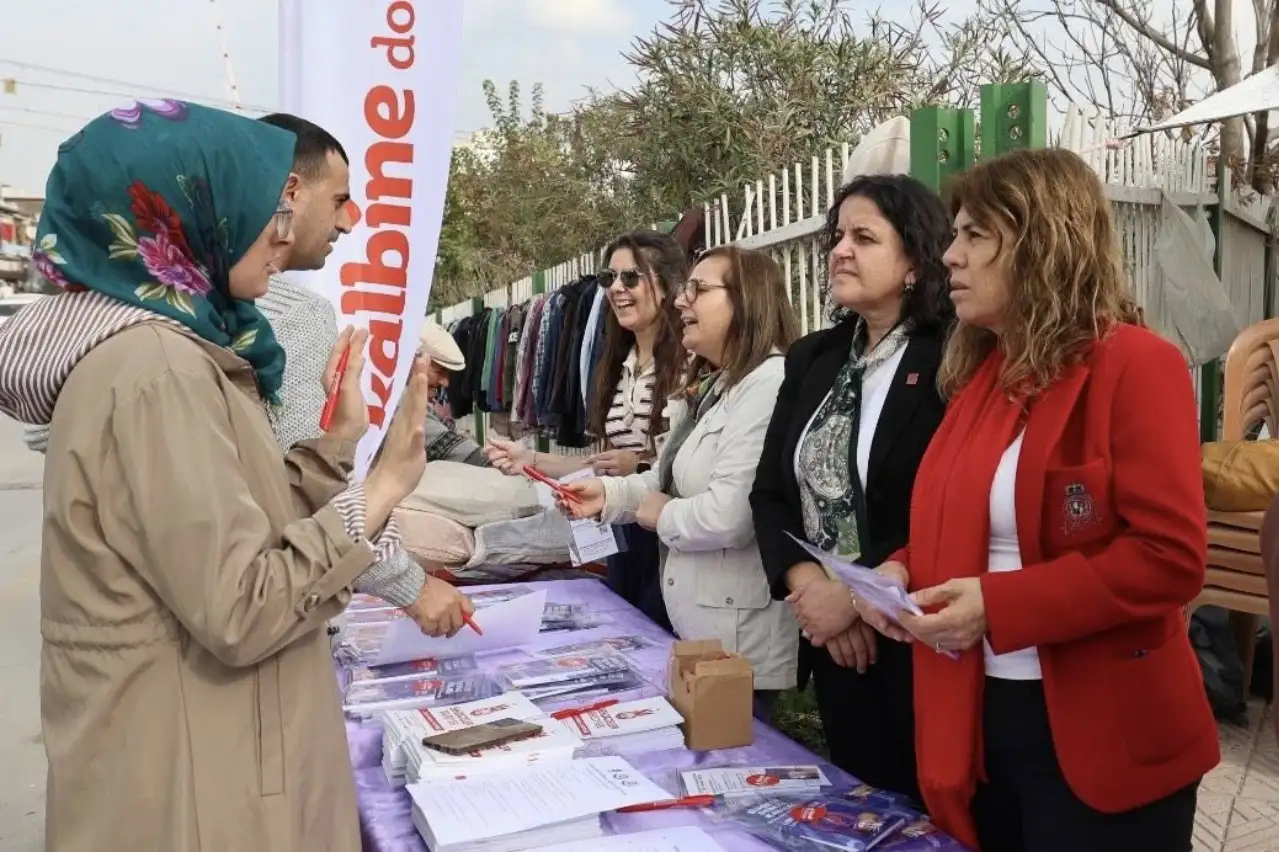 Şehzadeler Belediyesi'nden Nurlupınar'da kadına şiddete karşı farkındalık etkinliği