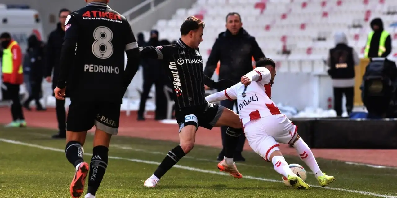 Sivasspor ile Konyaspor berabere kaldı