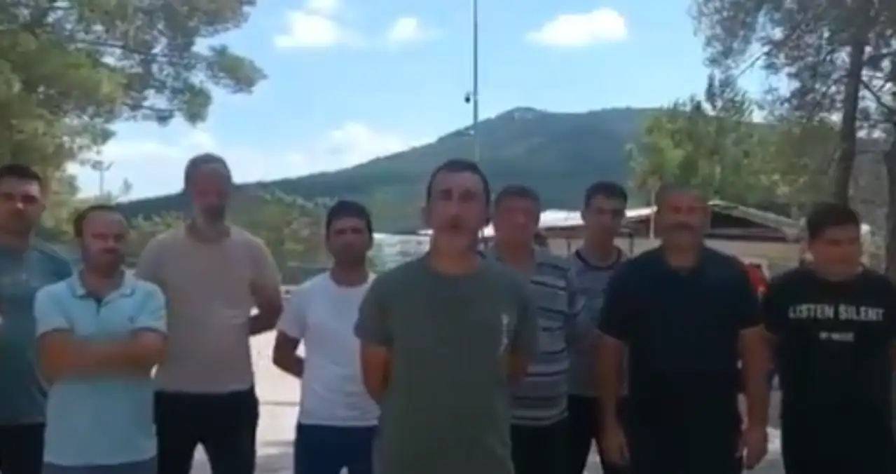 Soma'da Bağımsız Fernas Maden işçilerinin direnişi 14. gününde kararlılıkla devam ediyor