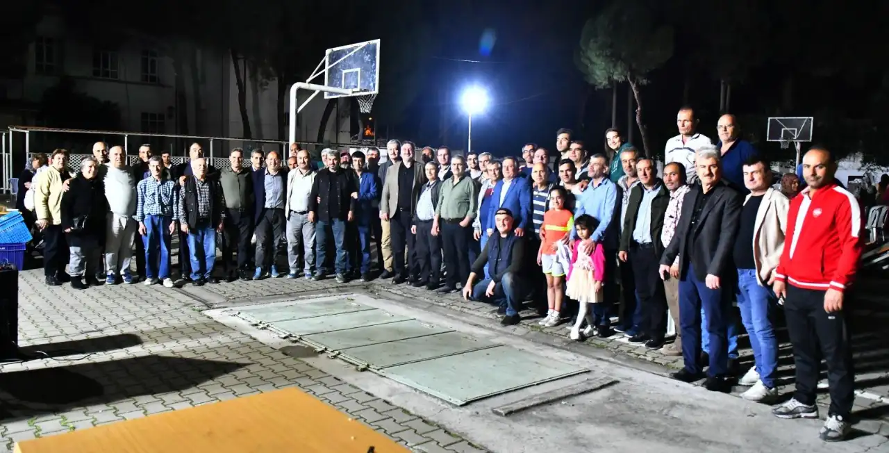 Türkiye’nin en anlamlı iftarı Manisa’da idi…