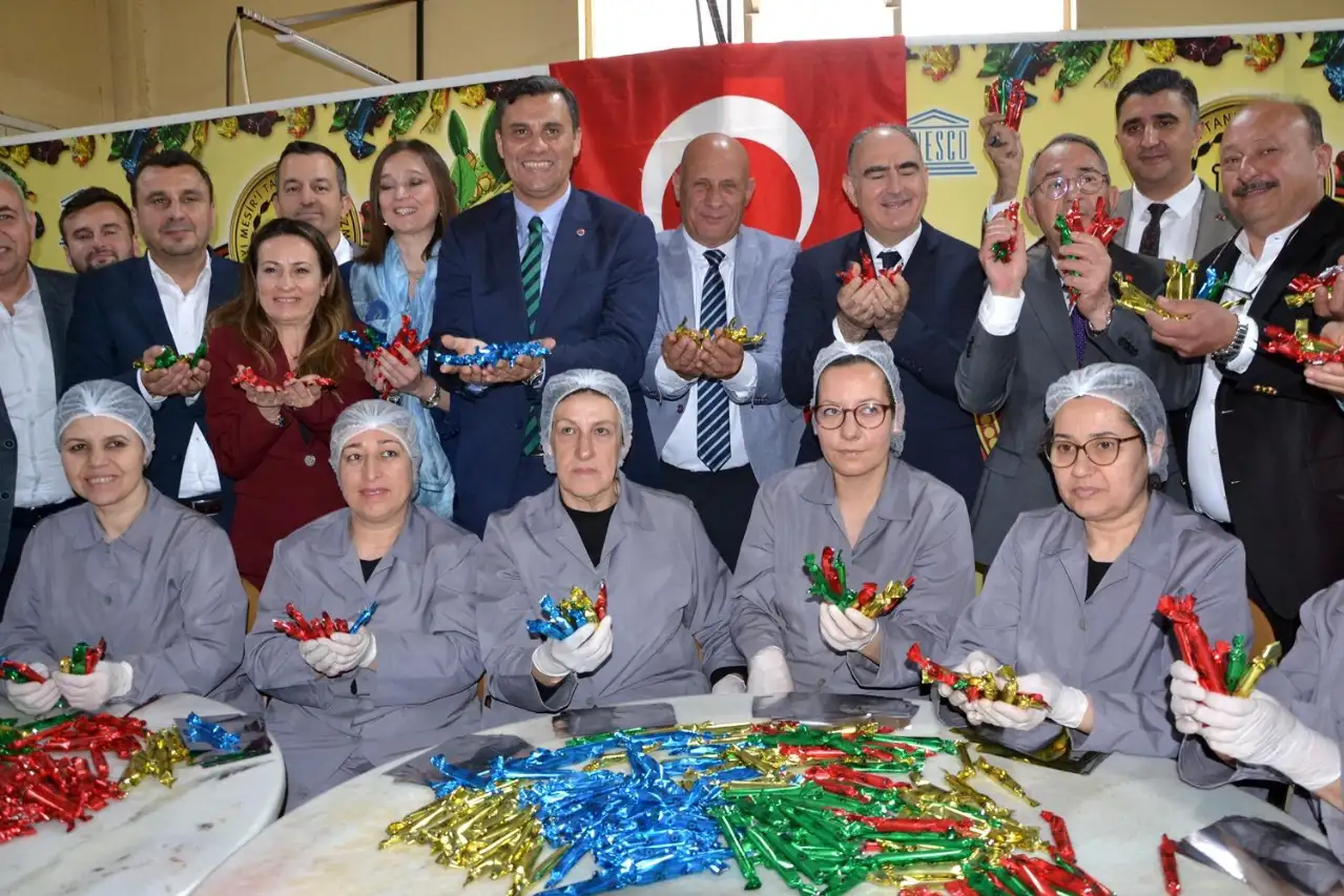 Saçılacak 8 Ton Mesir'in Duası Yapıldı