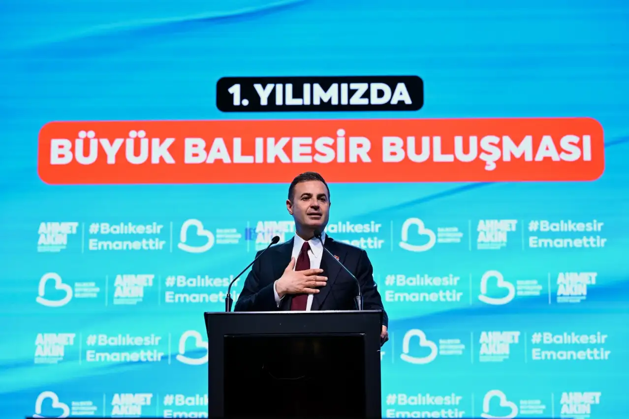 Balıkesir Büyükşehir Belediye Başkanı Ahmet Akın'dan 1 yıl değerlendirmesi: Daha yeni başladık!