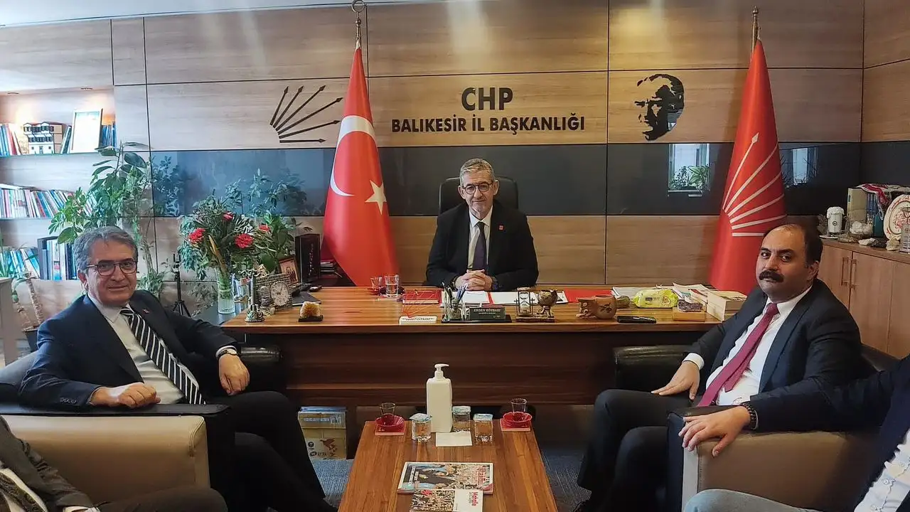 CHP Heyetinden Balıkesir’e “Dirençli Kentler” ziyareti: Belediyelerimizin yanındayız