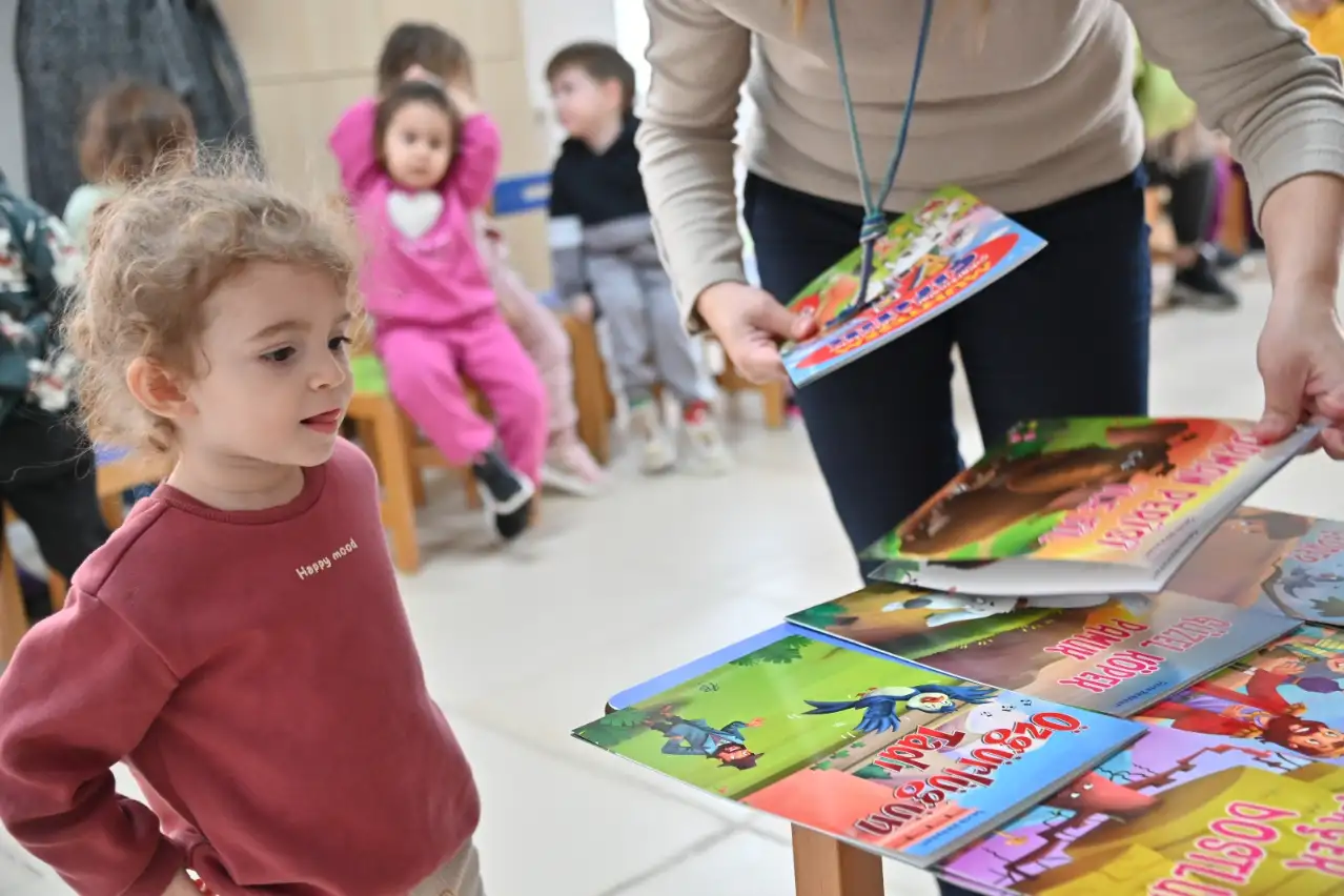 Yerli üretimin değeri çocuklara anlatılıyor! -