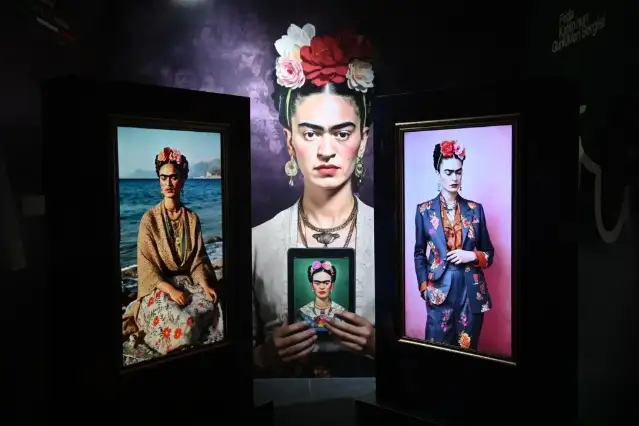 Manisa’da 'Frida' rekoru: Ege Bölgesi’ndeki ilk sergide ziyaretçi sayısı 20 bine yaklaştı